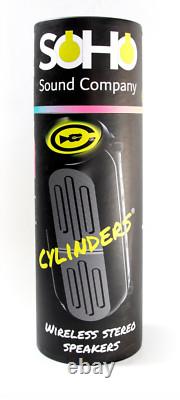 Soho Sound Company Soho Cylinders haut-parleurs stéréo sans fil TWS PRP 99 £