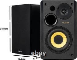 Soleil Enceintes HiFi Bluetooth sans fil 50W avec modes sonores personnalisés