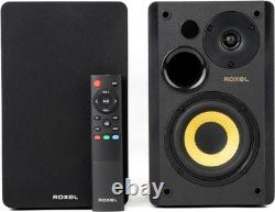 Soleil Enceintes HiFi Bluetooth sans fil 50W avec modes sonores personnalisés