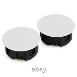 Sonos INCL8WW1 Enceintes encastrées blanches (paire) Son sonore immersif et clair NOUVEAU