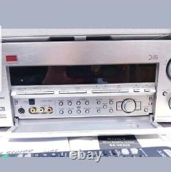 Sony 5.1 Ensemble De Haut-parleurs Audio Surround Silver Sa-wms335 Sub + Ss-v335 & Ss-cn335