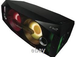 Sony Gtk-x1bt 500w Haut-parleur Led Qualité Sonore Incroyable