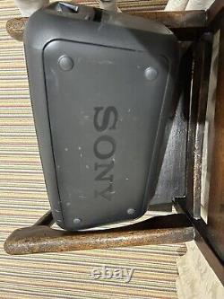 Sony Gtk-xb5 Haut-parleur De Haute Puissance Bluetooth Nfc Aux Rca Basse Supplémentaire