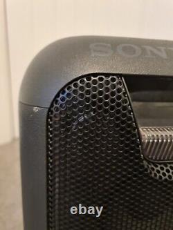 Sony Gtk-xb5 Haut-parleur De Haute Puissance Bluetooth Nfc Aux Rca Basse Supplémentaire