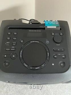 Sony Mhc-gt4d Système De Haut-parleur Audio De Haute Puissance, Noir