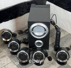 Sony SRS-D511 Haut-parleur Surround Actif 5.1 Noir Compact Subwoofer Son Petit