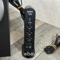 Sony SRS-D511 Haut-parleur Surround Actif 5.1 Noir Compact Subwoofer Son Petit