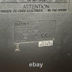 Sony SRS-D511 Haut-parleur Surround Actif 5.1 Noir Compact Subwoofer Son Petit