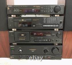 Sony Stereo Concept System - Moniteur Audio Haut-parleurs (hi-fi Sépare 1992-93)