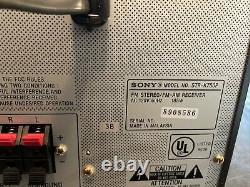 Sony Str-k750p Home Stereo Surround Sound Recepter/speakers Sa-wmsp75 Subwoofer