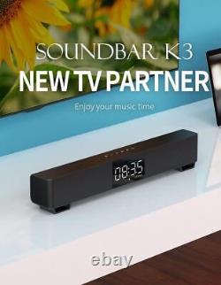 Soundbar K3 Bluetooth Speaker 2 Affichage Stéréo Bluetooth Sans Fil 5.0