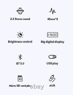 Soundbar K3 Bluetooth Speaker 2 Affichage Stéréo Bluetooth Sans Fil 5.0