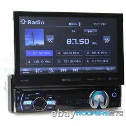 Soundstream Vr-75xb 7 Tv DVD CD Usb Mp3 Bluetooth Aux Car Stereo 300w Radio Nouveau