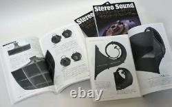 Stereo Sound Western Electric Auditing Book Magazine Haut-parleur Amplificateur Vintage