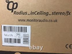 Surveiller Audio Radius S/fx Cipc Stereo Plafond Haut-parleur