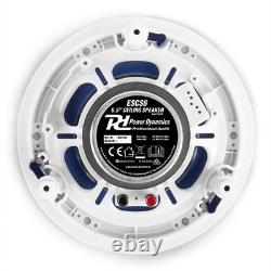 Système Amplificateur 4 Zones PV240BT avec Enceintes Plafonnières ESCS 6.5 Audio Multiroom