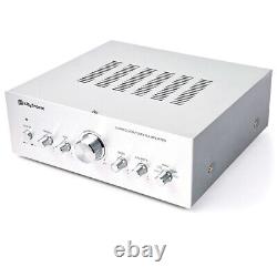 Système Audio Bookshelf Avec Haut-parleurs Stéréo Hifi Shfb65 Et Amplificateur Av400