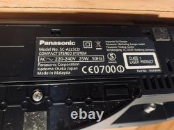 Système Audio PANASONIC SC-HCALL5CD, Bluetooth, USB, Radio DAB & Télécommande
