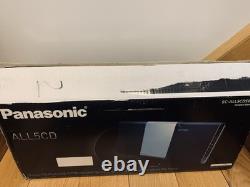 Système Audio PANASONIC SC-HCALL5CD, Bluetooth, USB, Radio DAB & Télécommande