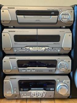 Système HiFi Technics EH550 (ampli/commande DSP/CD) + platine EH750 + enceintes SB-EH550