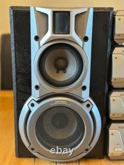 Système HiFi Technics EH550 (ampli/commande DSP/CD) + platine EH750 + enceintes SB-EH550