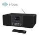 Syst&egrave;me Hi-fi Bluetooth Avec Lecteur Cd I-box Tempo, Radio Dab/fm, Audio St&eacute;r&eacute;o Pour La Maison