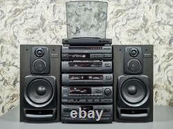 Système Stéréo Aiwa MX-Z9300M HiFi Séparés Haut-parleurs + Télécommande