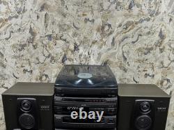 Système Stéréo Aiwa MX-Z9300M HiFi Séparés Haut-parleurs + Télécommande