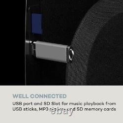 Système audio Home Cinema 5.1 Surround avec haut-parleur Bluetooth, caisson de basses, PC de jeu et LED