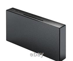 Système audio stéréo Bluetooth Sony CMT-X3CD. Ne comprend pas d'antenne.