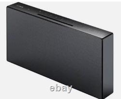 Système audio stéréo Bluetooth Sony CMT-X3CD. Ne comprend pas d'antenne.