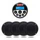 Syst&egrave;me Audio St&eacute;r&eacute;o Bluetooth Pour Bateau Avec Radio Et 2 Paires D&rsquo;enceintes &eacute;tanches