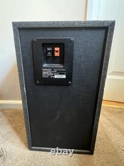 Système audio stéréo CD Technics SC-CH550 fonctionnel avec haut-parleurs