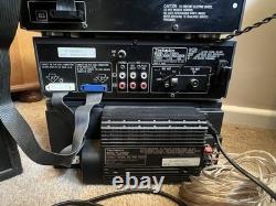 Système audio stéréo CD Technics SC-CH550 fonctionnel avec haut-parleurs