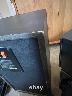 Système audio stéréo CD Technics SC-CH550 fonctionnel avec haut-parleurs
