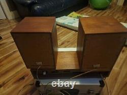 Système audio stéréo vintage Philips 22 RH781/65 des années 1960 & enceintes Tannoy Fusion R