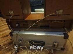 Système audio stéréo vintage Philips 22 RH781/65 des années 1960 & enceintes Tannoy Fusion R