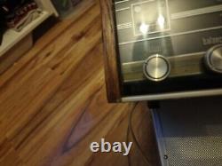 Système audio stéréo vintage Philips 22 RH781/65 des années 1960 & enceintes Tannoy Fusion R