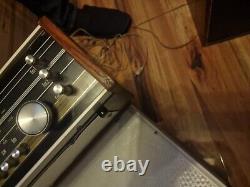 Système audio stéréo vintage Philips 22 RH781/65 des années 1960 & enceintes Tannoy Fusion R