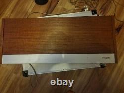 Système audio stéréo vintage Philips 22 RH781/65 des années 1960 & enceintes Tannoy Fusion R
