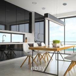 Système de Haut-Parleurs de Plafond 2 Zones, Musique d'Ambiance Multi-Chambres, Bluetooth CSPB6 50W