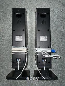 Système de cinéma maison Blu-ray Panasonic avec 5 haut-parleurs et un caisson de basses SA-BTT590