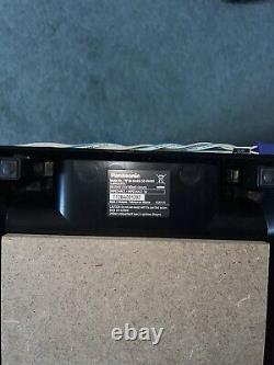 Système de cinéma maison Blu-ray Panasonic avec 5 haut-parleurs et un caisson de basses SA-BTT590