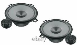 Système de composants pour voiture Hertz Uno K130 13cm 5.25 haut-parleur stéréo audio pour voiture 220w