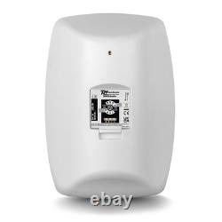 Système de haut-parleurs Bluetooth 2 zones pour cuisine et patio avec plafond et ensemble de montage mural de 6,5 pouces