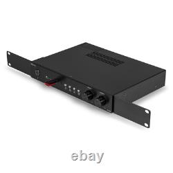 Système de haut-parleurs Bluetooth 2 zones pour cuisine et patio avec plafond et ensemble de montage mural de 6,5 pouces