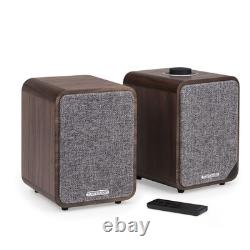 Système de haut-parleurs Bluetooth Ruark MR1 MkII 20W en noyer
