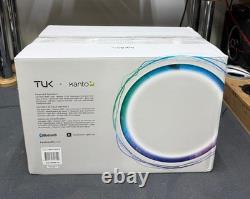 Système de haut-parleurs Bluetooth actif TUK de Kanto, HiFi de bureau, blanc Système de haut-parleurs Bluetooth actif TUK de Kanto, HiFi de bureau, blanc