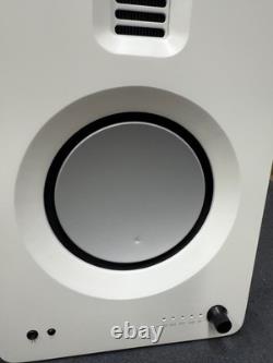 Système de haut-parleurs Bluetooth actif TUK de Kanto, HiFi de bureau, blanc