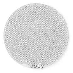 Système de haut-parleurs Bluetooth au plafond FCS 8 2-Zone avec amplificateur audio pour maison